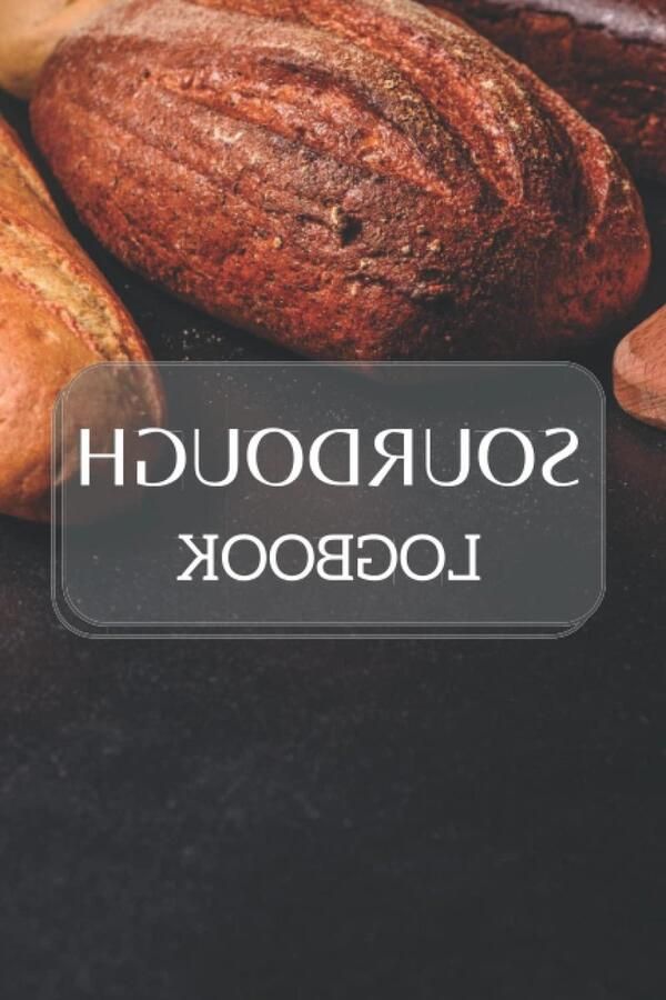 Sourdough Logbook Bakkerij Logboek Brood Recepten Ontwikkelen Artisan Bakker Tracker 15.24 x 22.86 cm Niet gespecificeerd