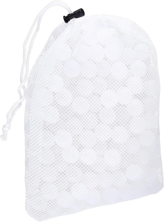 Sous Vide Ballen Kookballen Waterbad Precisie Koken Vermindert Spatten 20mm 250 Stuks Wit