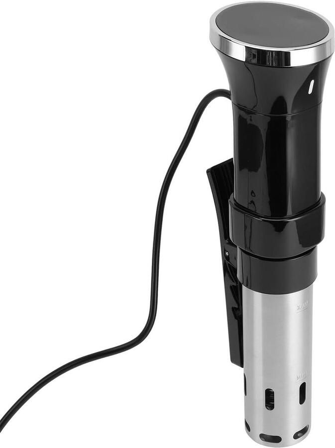 Sous Vide Circulator Immersie Koker Waterbad Koker Precisie Koken Verstelbare Pan Klem 1100 W Zwart