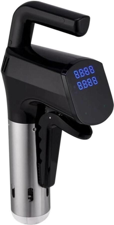 Sous Vide Circulator Langzaam Garen Apparaat Precisie Koken Waterdicht LCD Touch Display 1800W Zilver