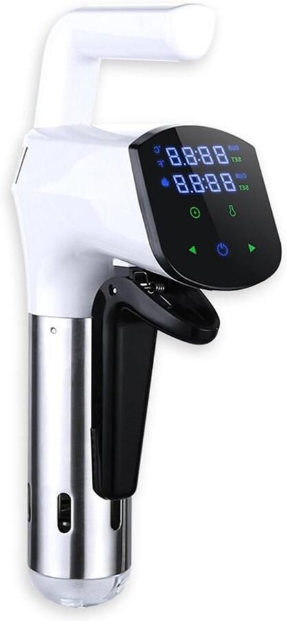 Sous Vide Circulator Waterbad Koken Precisie Koken WiFi Touch Control 25 Liter Capaciteit Wit