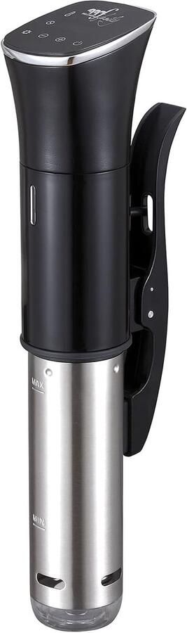 Sous Vide Cirkulator Vacuümkoker Gezond Koken Precisie Temperatuur 15 Liter Zilver