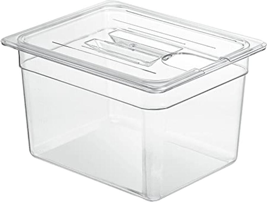Sous Vide Container 11 liter 12 liter voor circulatoren transparant polycarbonaat