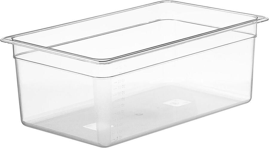 Sous Vide Container 25L Transparant Polycarbonaat Waterbad voor Duikcirculators