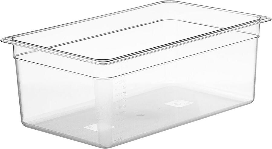 Sous Vide Container 25L Transparant Polycarbonaat Waterbad voor Duikcirculators