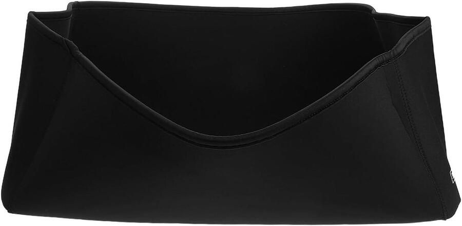 Sous Vide Container Cover Isolatiehoes Waterbad Warmte Vasthouden Brandwerende Bescherming 70 x 32 cm Zwart