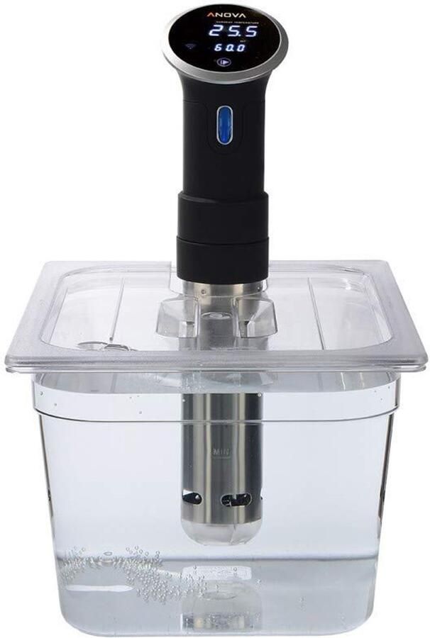 Sous Vide Container met op maat gesneden deksel voor thermische circulatoren 11 6 liter