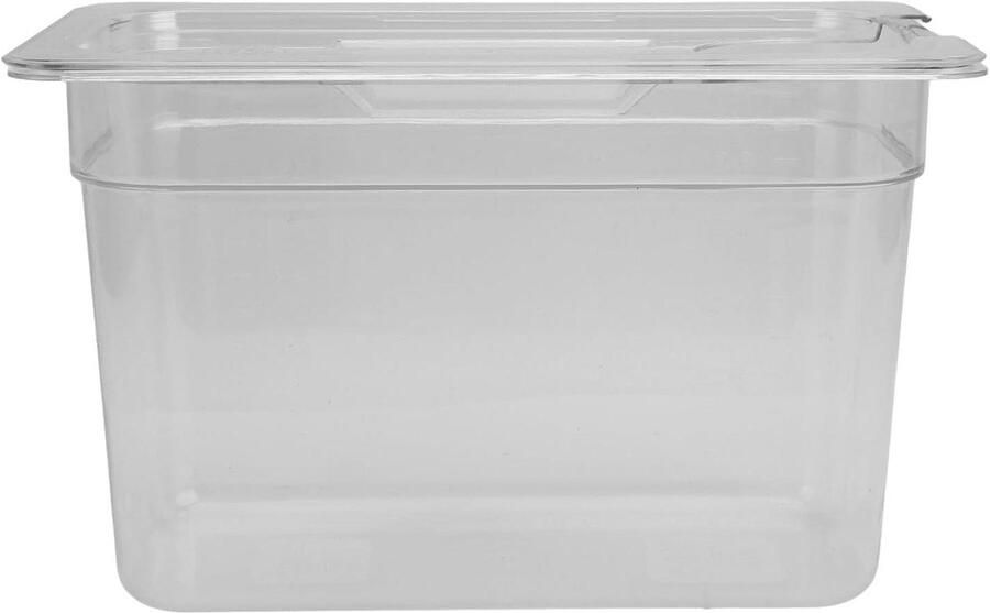 Sous Vide Container Slow Cooking Bak Koken met Precisie Grote Capaciteit 69 Liter Transparant
