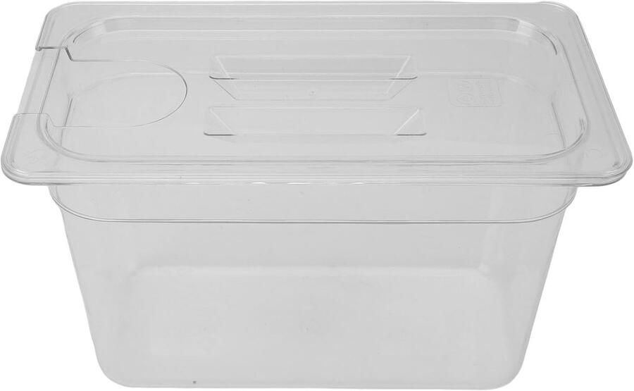 Sous Vide Container Slowcooker Bak Lage Temperatuur Koken Grote Capaciteit 6.9L 36x23x19 cm Doorzichtig