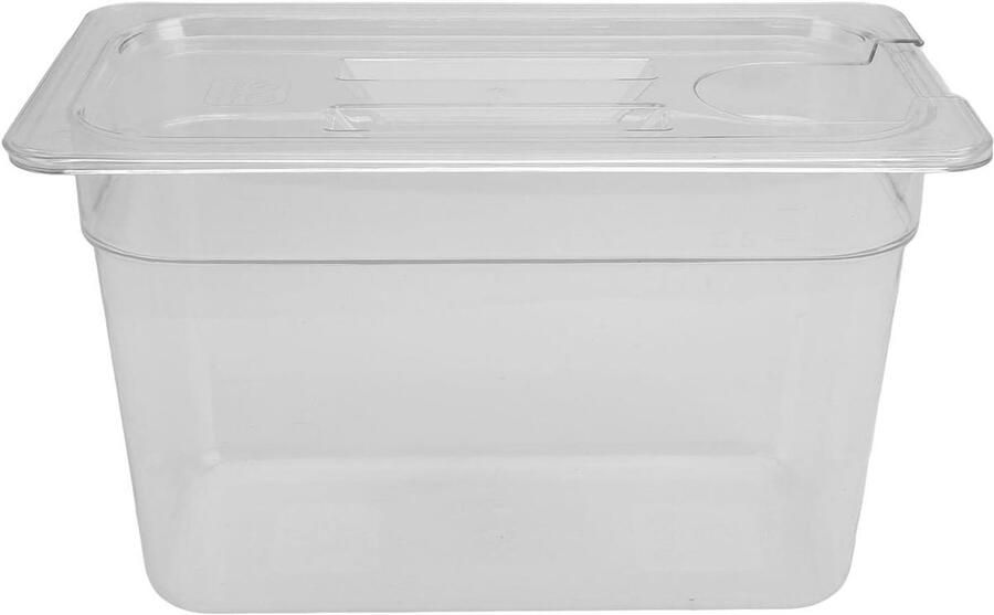Sous Vide Container Slowcooker Pot Precisie Koken Transparant Ontwerp 69 Liter Helder