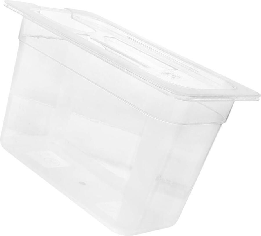 Sous Vide Container Vacuüm Waterbad Lage Temperatuur Koken Voedselveilig Polycarbonaat 6 Liter Transparant