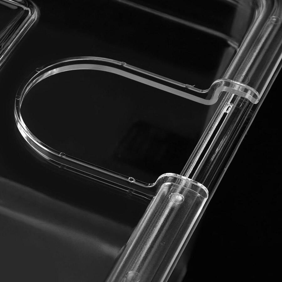 Sous Vide Container Vacuümcontainer Koken Nauwkeurig Koken Opvouwbaar Ontwerp 1171 Liter Transparant