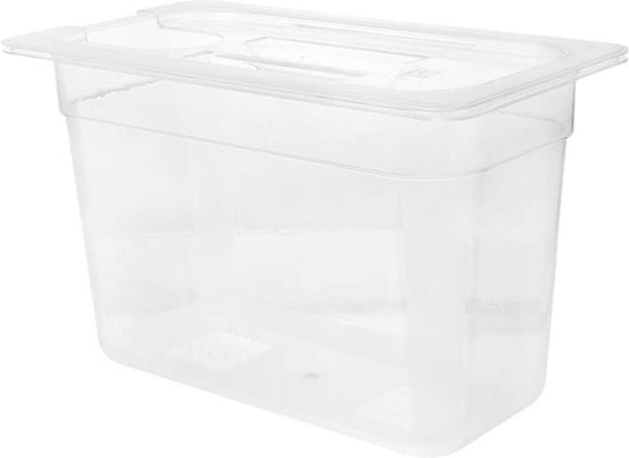 Sous Vide Container Water Tank Lage Temperatuur Grote Capaciteit 6 Liter Transparant