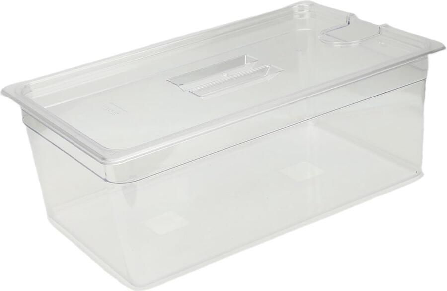 Sous Vide Container Waterbad Bak Langzaam Koken Grote Capaciteit 32x525x195 cm Transparant