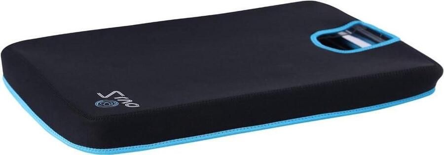 Sous-vide Deksel Isolatiehoes Hoes voor Waterbad Energie Besparen Thermisch Isolerend Neopreen XLarge Zwart