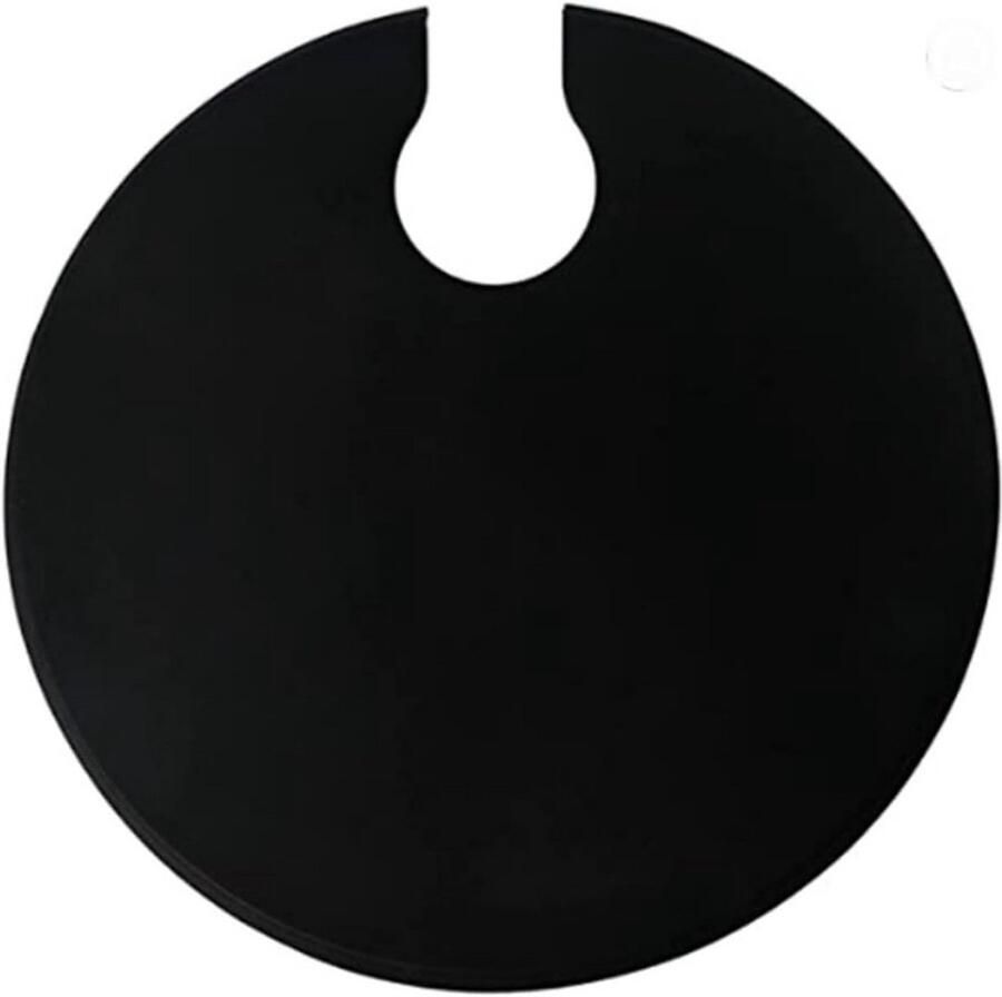 Sous Vide Deksel Kookdeksel Circulator Precisie Koken Adequate Afdichting 28cm Diameter Zwart