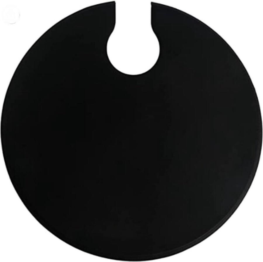 Sous-vide deksel Nauwkeurig koken Gelijkmatig garen Verhoogt verwarmingsvermogen 28 cm diameter Zwart