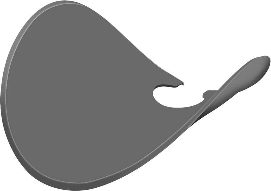 Sous Vide Deksel Precisie Kookdeksel Nauwkeurig Koken Voorkomt Verdamping Standaard Maat Grijs