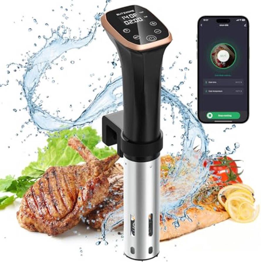 Sous Vide Fornuis met WiFi en Touch Control Ultieme Precisie in de Keuken