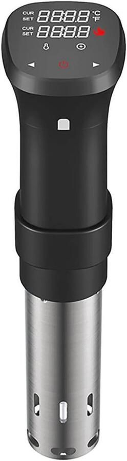 Sous Vide Garer 1100W met LCD Touch Display Precisiekoken voor Perfecte Gerechten