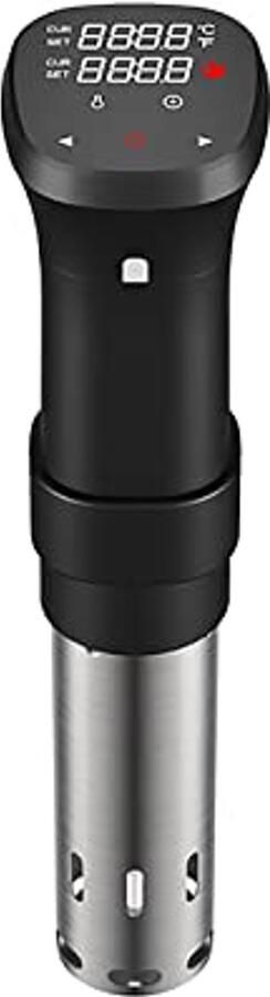 Sous Vide Garer 1100W met LCD Touch Display Precisiekoken voor Perfecte Gerechten