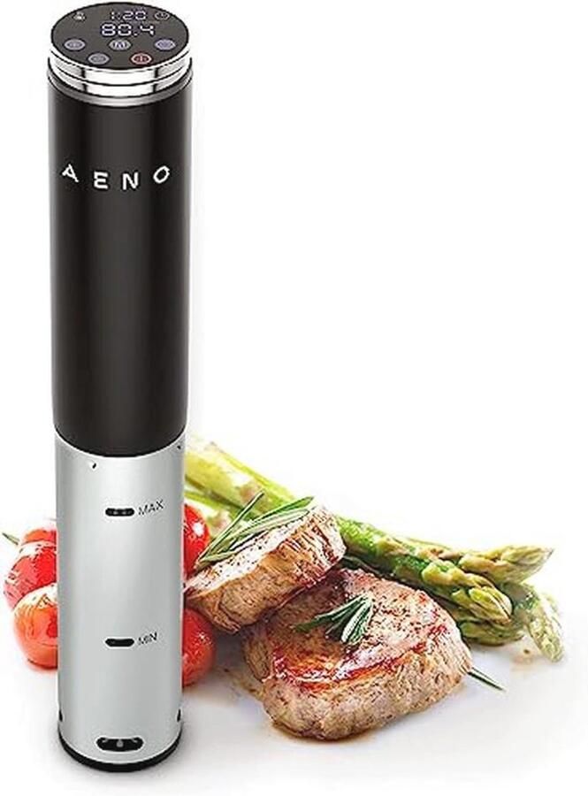 Sous Vide Garer 1200W Waterdichte Vacuümmachine met LED-Touch-display en Automatische Programma's