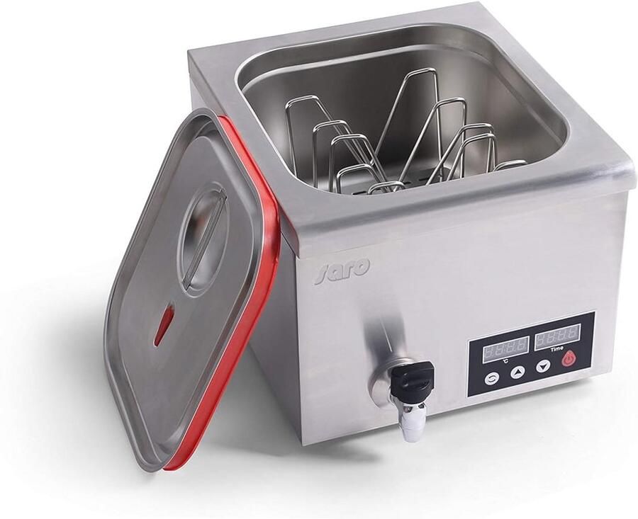 Sous-Vide Garer met Digitaal Display en Instelbare Temperatuur 7-14 L
