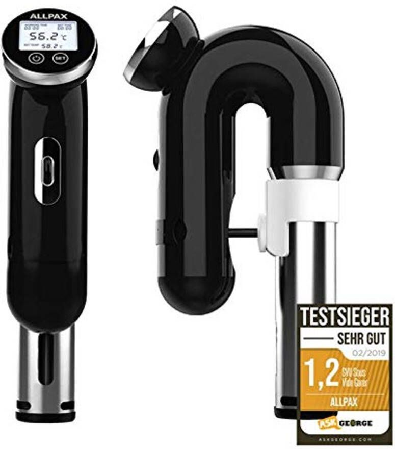 Sous Vide Garer met LED Display tot 20 L Perfect voor Vlees Vis en Groenten