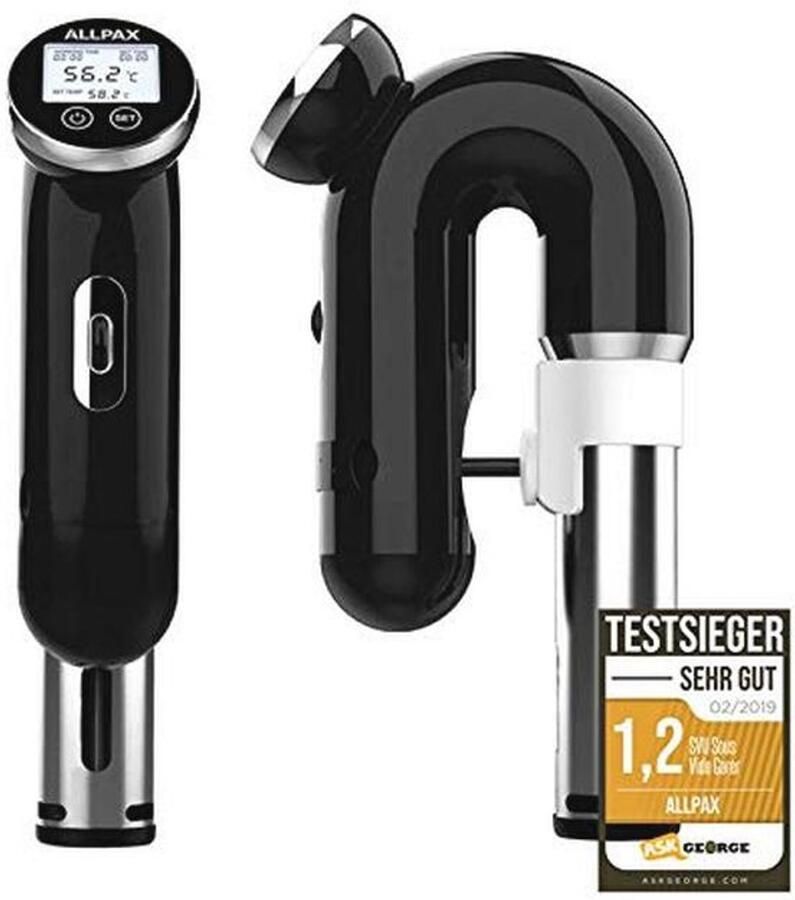 Sous Vide Garer met LED Display tot 20 L Perfect voor Vlees Vis en Groenten