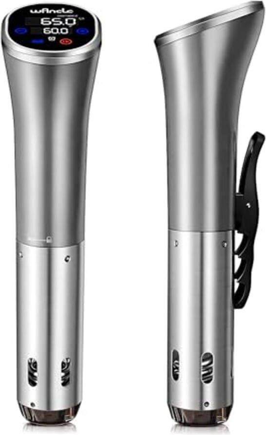 Sous Vide Garer Stick 1100W Waterdicht met Reservatiefunctie en Eenvoudige Bediening