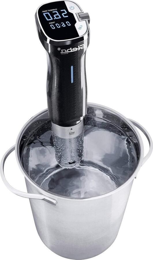 Sous Vide Garer Waterbad Koken Precisie Koken IPX 7 Waterdicht 20 Liter Zwart RVS