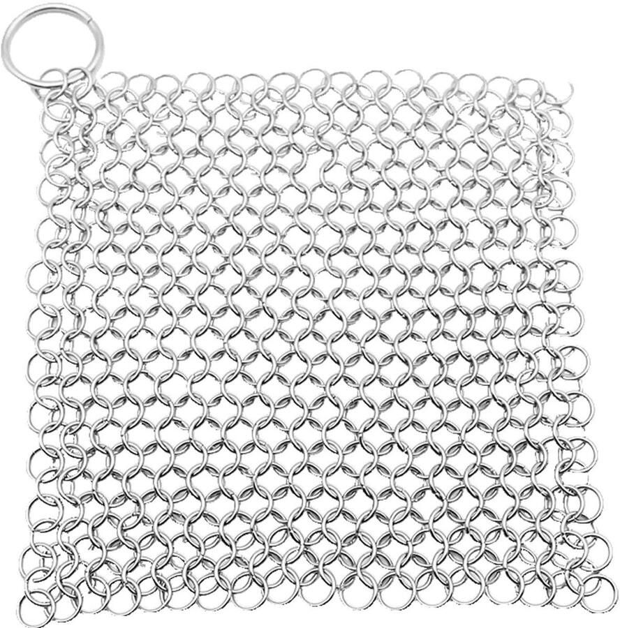 Sous Vide Gewicht Kooknet Gewicht Perfect Koken Volledige Onderdompeling 20x20 cm Zilver