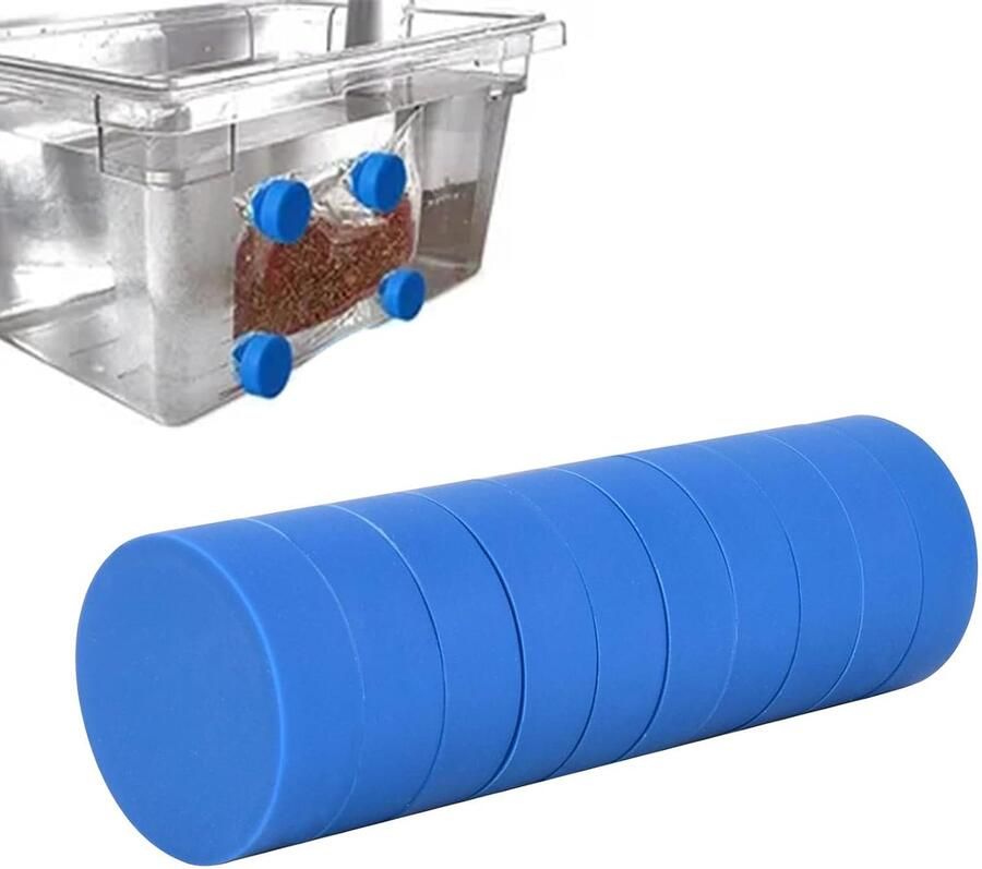 Sous Vide Gewichten Kookaccessoires Magneet Precisie Koken Verzwaarde Set 4 Stuks Zwart