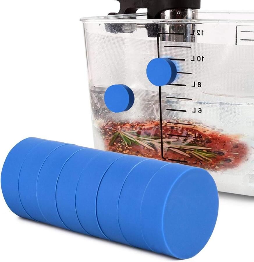 Sous Vide Gewichten Vacuümzak Magneten Nauwkeurig Koken Voedsel Veilige Coating 4 stuks Willekeurige Kleur
