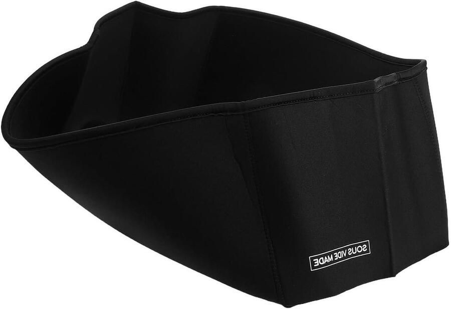 Sous Vide Isolatiehoes Warmtebehoud Hoes Constante Temperatuur Energiebesparend Koken 70 x 32 cm Zwart