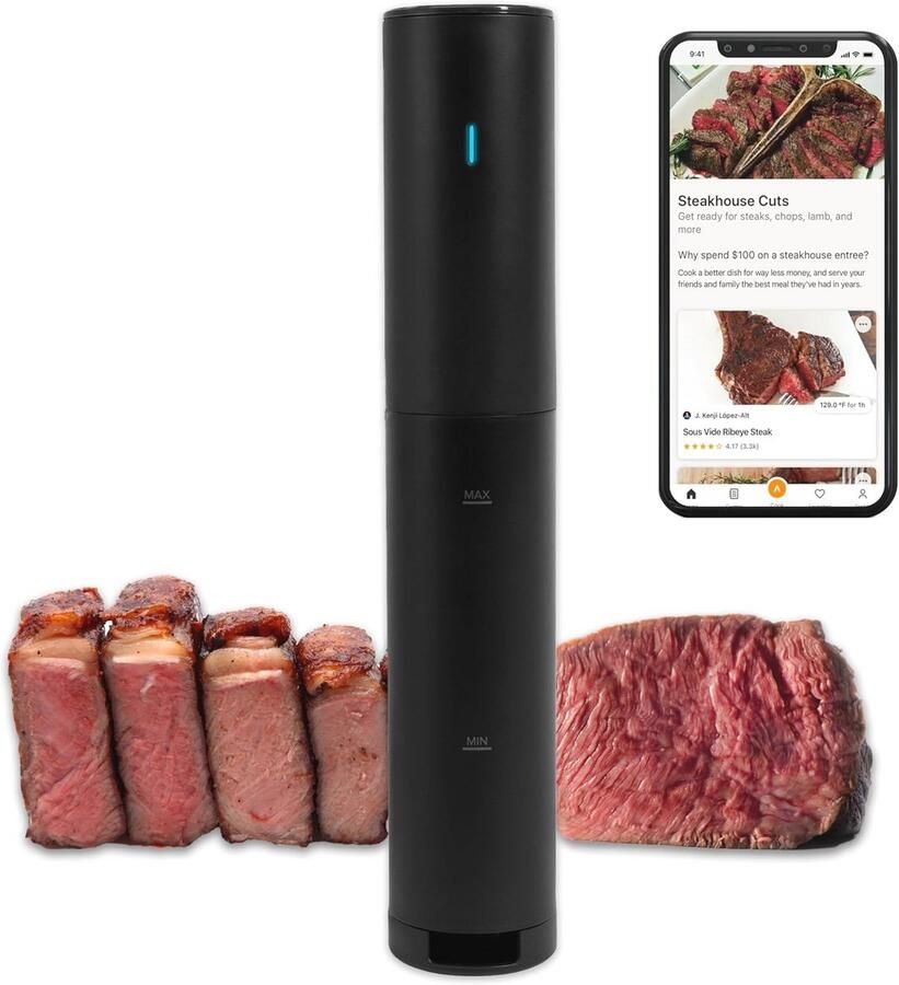 Sous Vide Koker Mini 850 Watt Precisie Koken