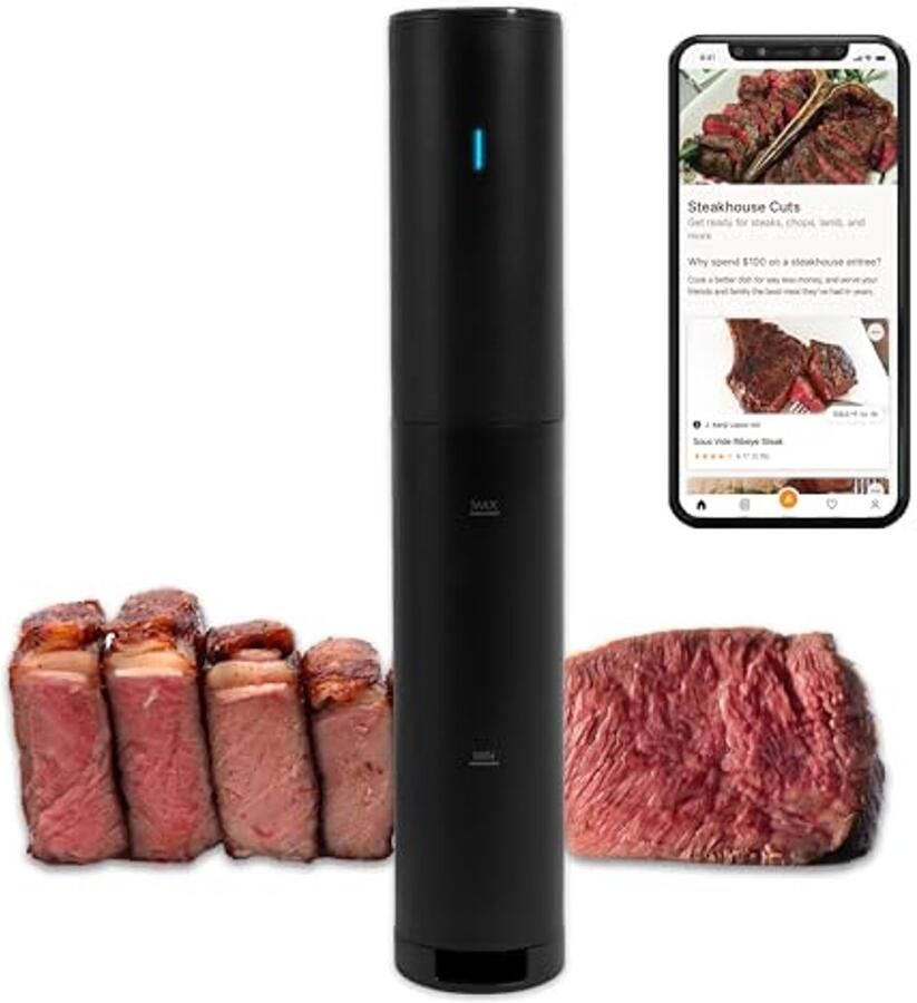 Sous Vide Koker Mini 850 Watt Precisie Koken