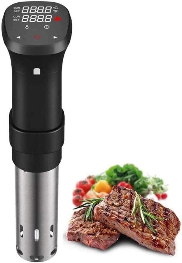 Sous Vide Koker Waterbad Koken Professioneel Koken 3D Circulatie Verwarming 11 Liter Multicolour