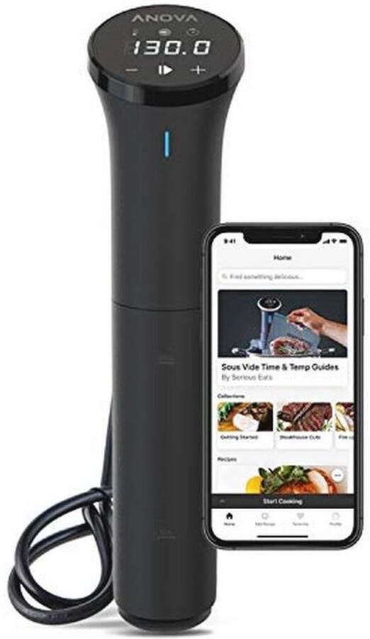 Sous-vide Koker WiFi en Bluetooth voor Perfecte Kookresultaten