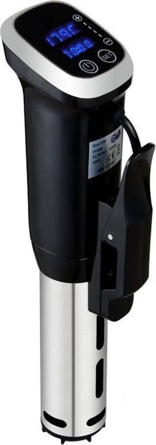 BioloMix Sous Vide Kokers 1200W 220V Onderdompeling Circulatiepomp Vacuüm Slowcooker -Met LED digitaal display IPX7