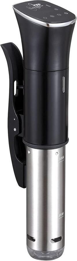 Sous Vide Kookapparaat Dompel Circulator Lage Temperatuur Koken Instelbare Temperatuur 25-90°C Tot 15 Liter Zilver