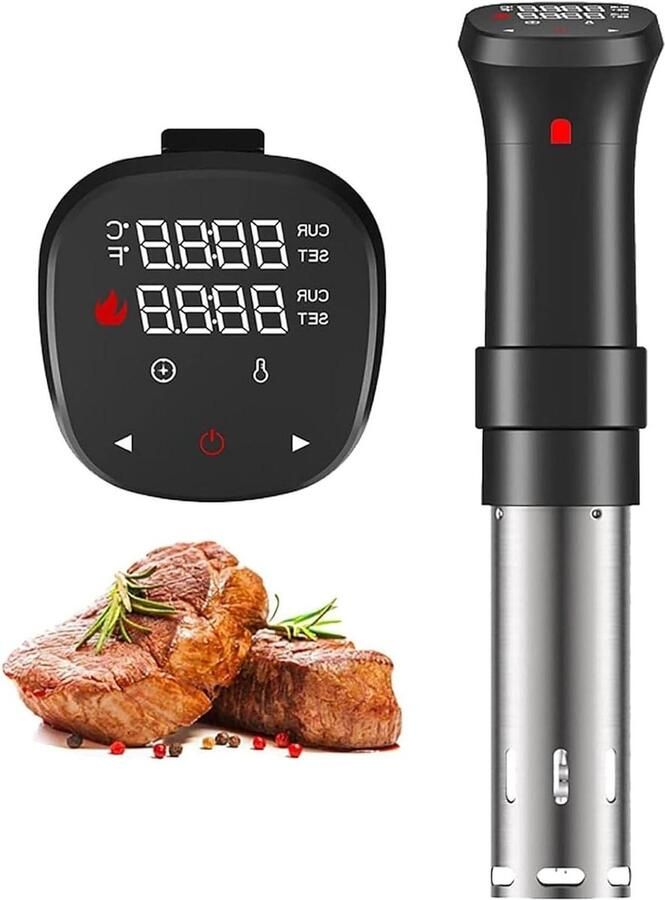 Sous Vide Kookapparaat Wateroven Immersion Circulator Precisie Koken Intelligent Digitaal Display 1100W RVS