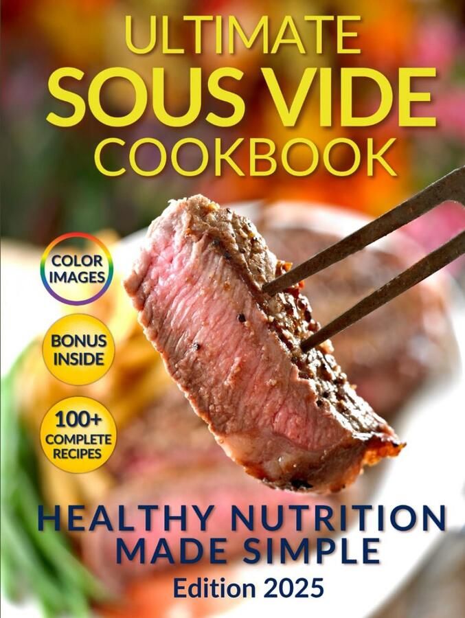 Sous Vide Kookboek: 100+ Gezonde Recepten voor Perfect Gegaard Vlees Vis en Groenten