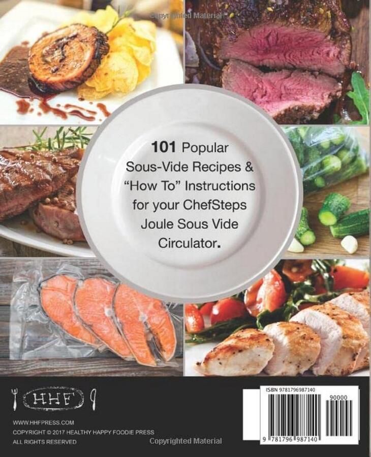 Sous Vide Kookboek: 101 Heerlijke Recepten en Geïllustreerde Instructies voor de Perfecte Maaltijd
