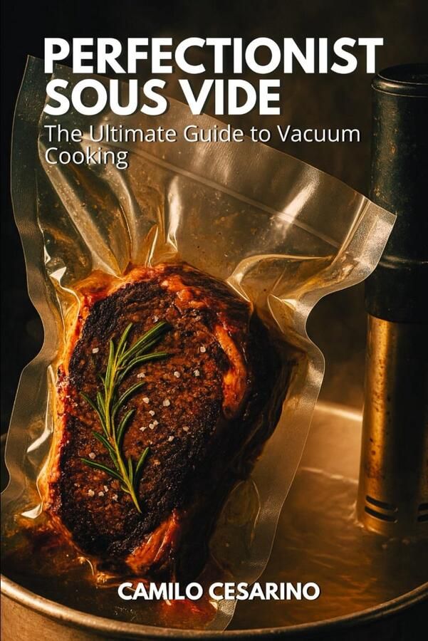 Sous Vide Kookboek: Complete Handleiding voor Vacuümgaren en Perfecte Resultaten