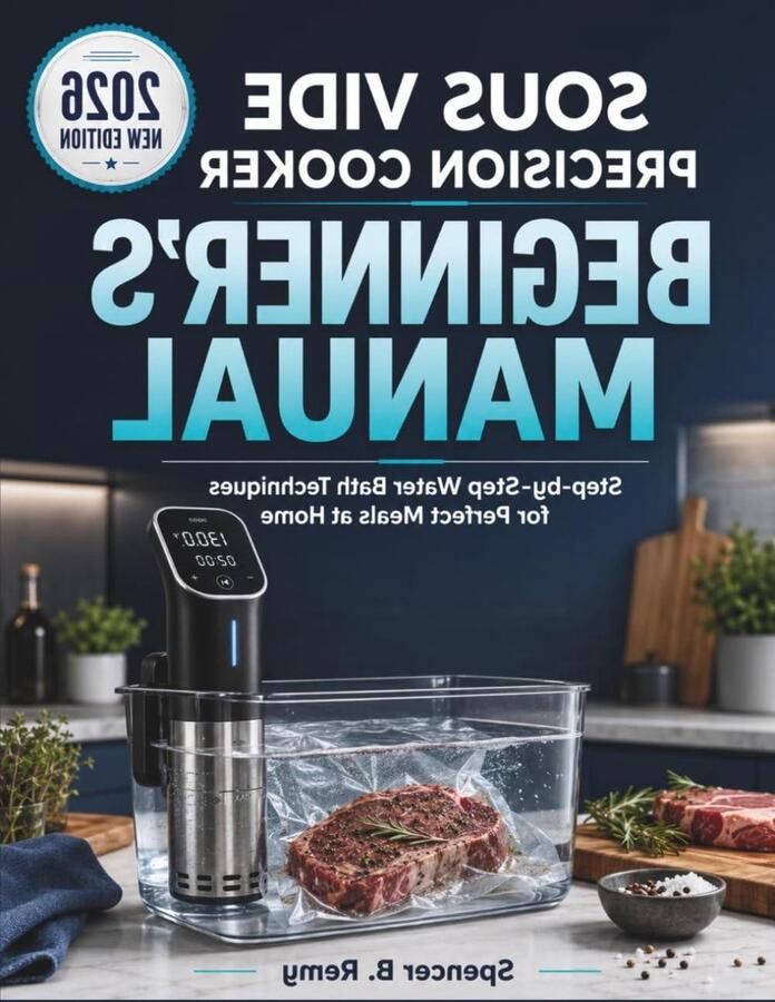Sous Vide Kookboek Gids Waterbad Technieken Perfecte Maaltijden Stapsgewijze Instructies 193 Pagina's Niet Van Toepassing