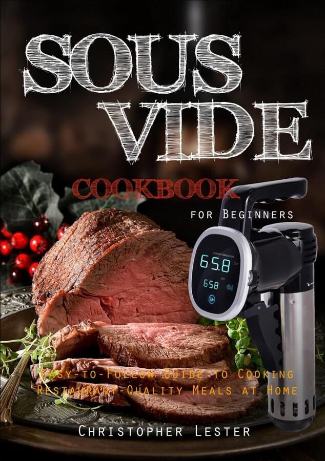 Sous Vide Kookboek voor Beginners: Eenvoudige Recepten voor Perfect Gegaarde Maaltijden
