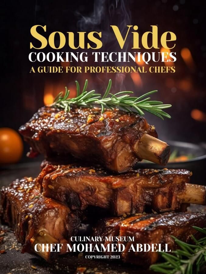Sous Vide Kookboek voor Professionele Chefs: Complete Gids voor Precisie Kooktechnieken