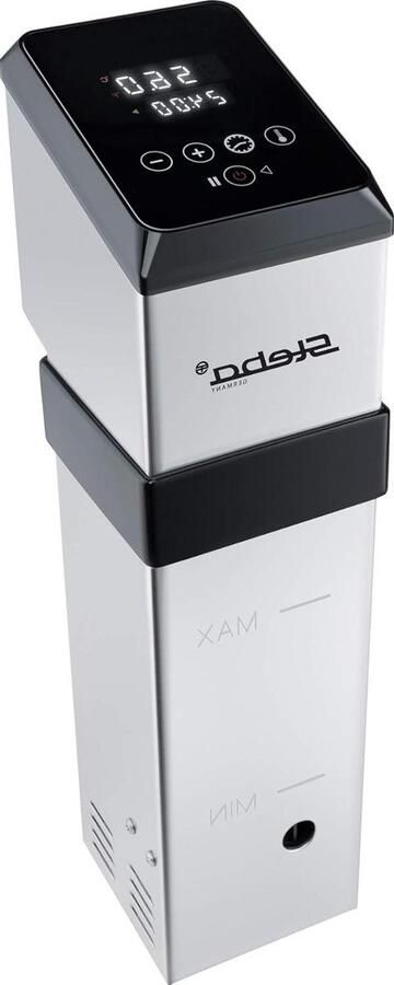 Sous Vide Kookplaat Wateroven Garer Precisie Koken IPX 7 Waterdicht 30 Liter Roestvrij Staal Zwart