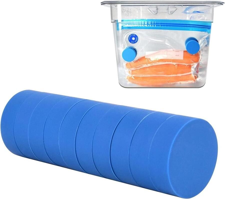 Sous-vide Magneten Gewichtsmagneten Koken Nauwkeurig Garen Voedselveilige Coating 4 stuks Willekeurig